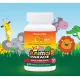 Витамин D3 со вкусом черной вишни, без сахара (Vitamin D3, Animal Parade) 500 МЕ 90 конфет