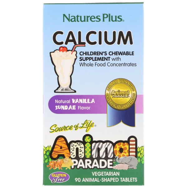 Жувальний кальцій для дітей (Chewable Calcium for Kids) 125 мг 90 таблеток
