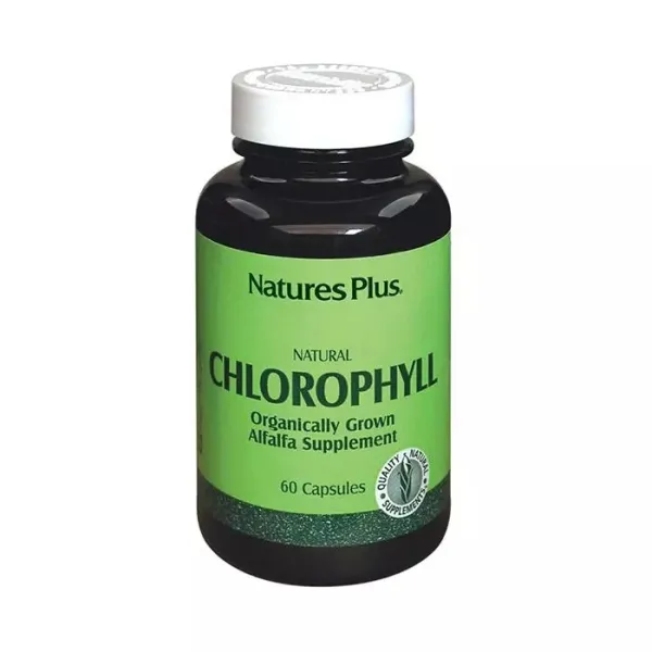 Хлорофіл Chlorophyll 600 мг 90 капсул
