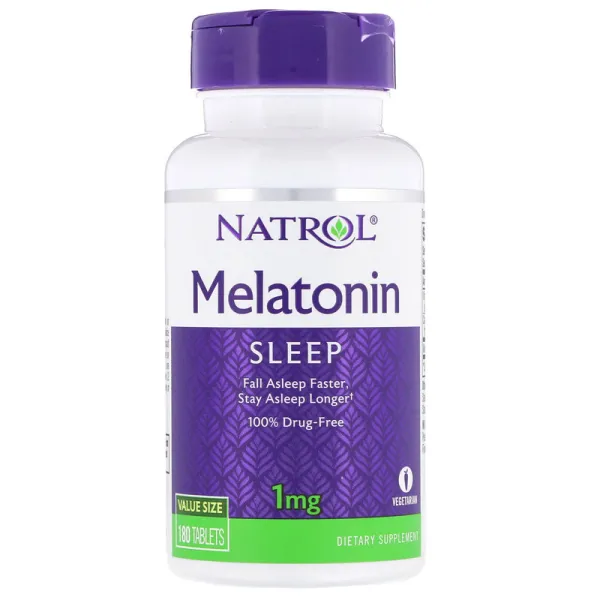 Мелатонін (Melatonin) 1 мг 90 таблеток