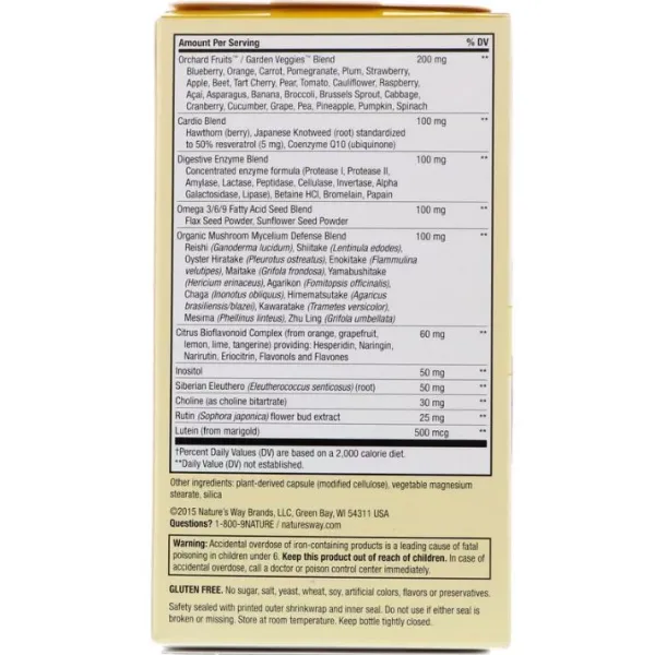Мультивітаміни (Alive Max6 Daily Multi-Vitamin) 90 капсул
