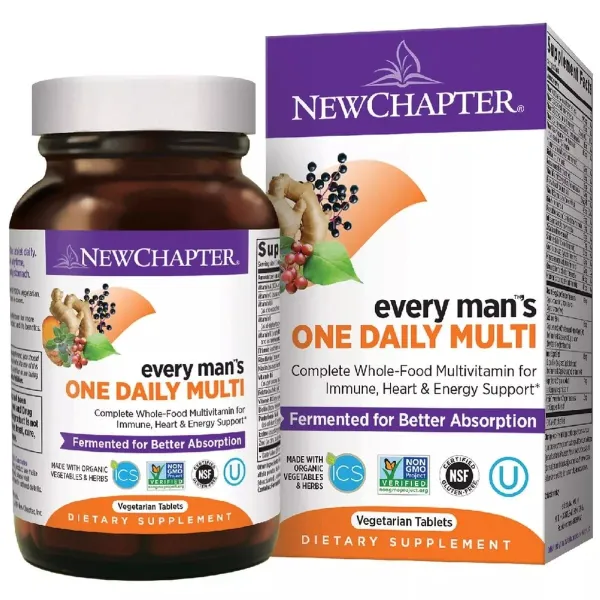 Мультивітаміни для чоловіків (Every Man's One Daily Multi) 72 таблетки