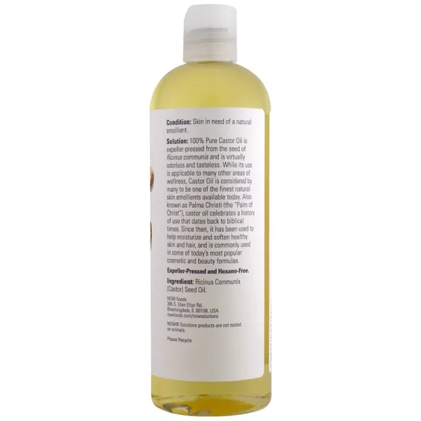 Касторова олія (Castor Oil) 473 мл
