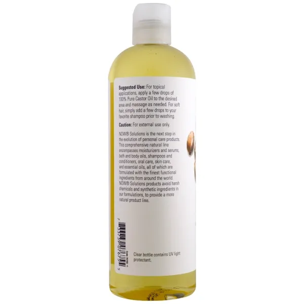 Касторова олія (Castor Oil) 473 мл