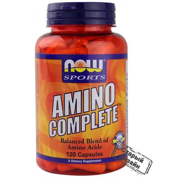 Комплекс амінокислот (Amino Complete Sports) 360 капсул