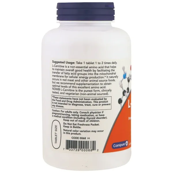 Л-Карнітин (L-Carnitine) 1000 мг 50 таблеток