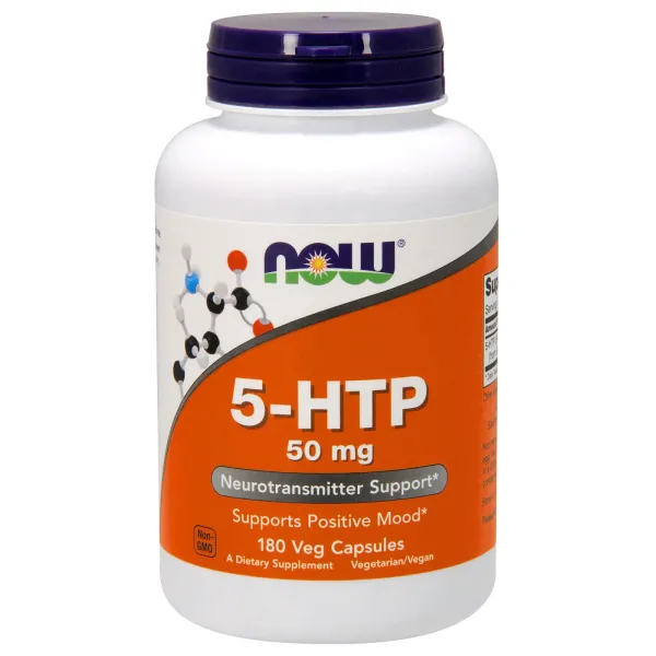 5-HTP 5-Гидрокситриптофан (5-HTP) 50 мг 30 капсул