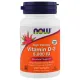 Вітамін D3 (Vitamin D3), NOW Foods, 5000 МО 120 капсул