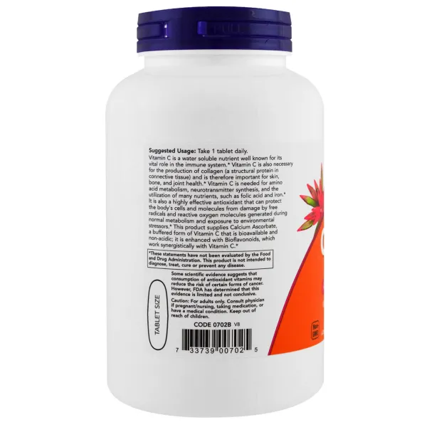 Вітамін C-1000 буферизований комплекс (Vitamin C-1000 Complex Buffered) 1000 мг 180 таблеток