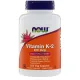 Витамин K2 (Vitamin K2), Now Foods, 100 мкг 100 капсул
