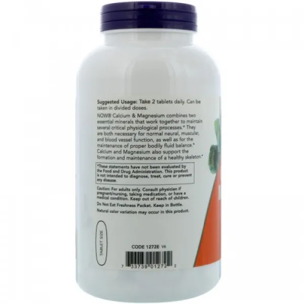 Кальцій та магній (Calcium & Magnesium) 500/250 мг 250 таблеток