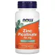 Піколінат цинку (Zinc Picolinate), Now Foods, 50 мг 60 капсул