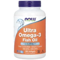 Ультра Омега-3 (Ultra Omega-3500 EPA/250 DHA) 180 капсул