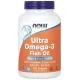 Ультра Омега-3 (Ultra Omega-3500 EPA/250 DHA) 180 капсул
