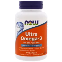 Ультра Омега-3 (Ultra Omega-3500 EPA/250 DHA) 90 капсул