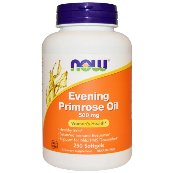 Олія примули вечірньої (Evening Primrose oil) 500 мг 250 капсул