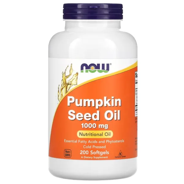Гарбузова олія (Pumpkin Seed Oil) 1000 мг 100 капсул