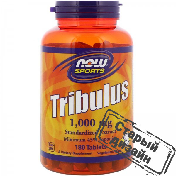 Трибулус (Tribulus) 1000 мг 180 таблеток
