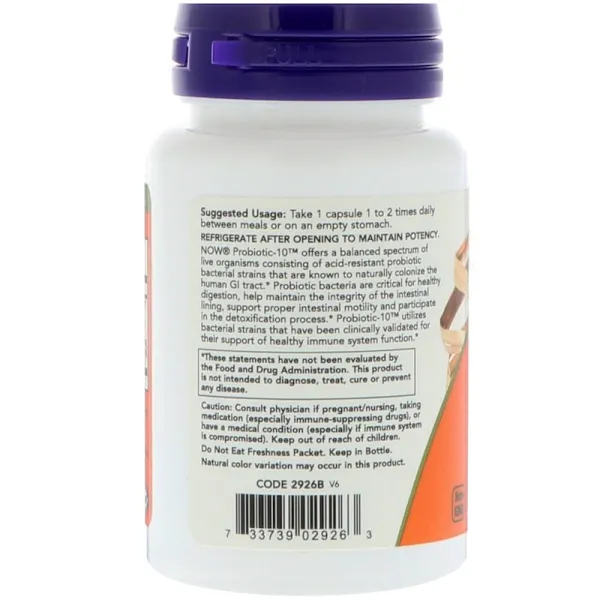 Пробіотики (Probiotic-10) 25 млрд КУО 50 капсул