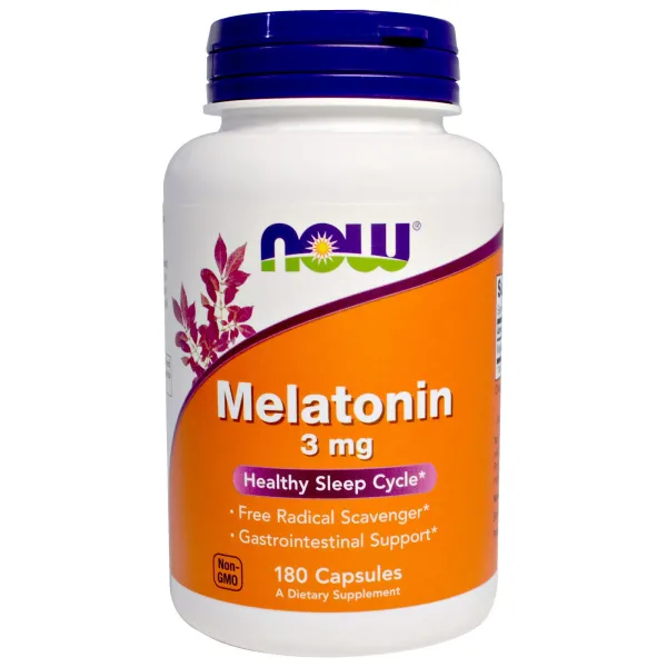 Мелатонін (Melatonin) 3 мг 60 капсул