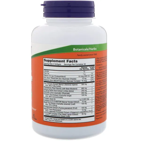 Здоров'я простати (Prostate Health) 90 капсул