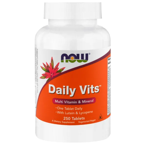 Мультивітаміни (Daily Vits) 100 таблеток