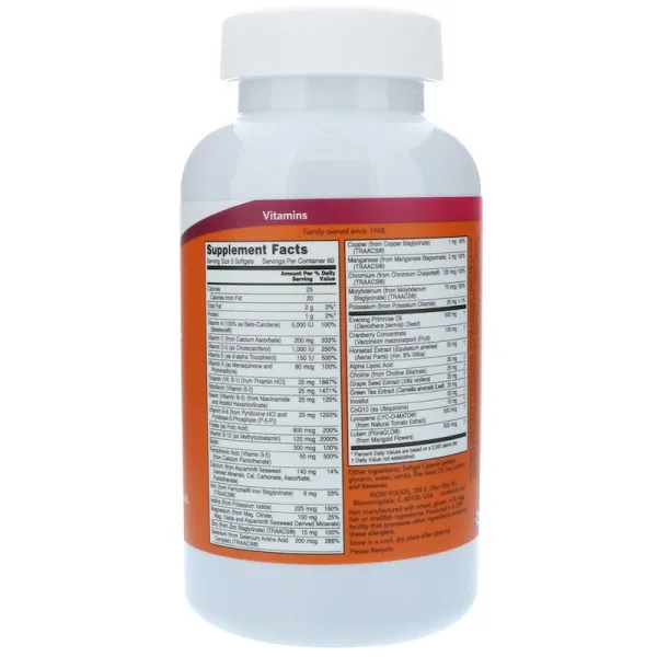 Вітаміни для жінок Єва (Eve Softgels) 90 капсул