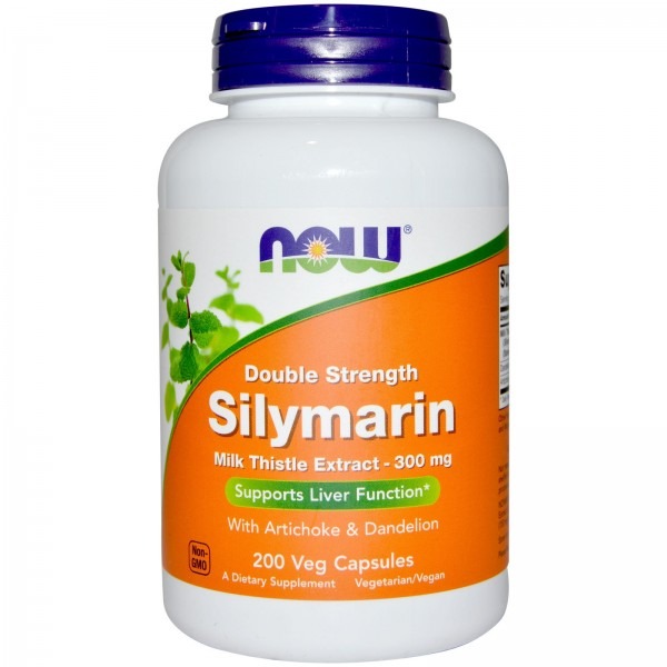 Силімарин (Silymarin) 300 мг 100 капсул