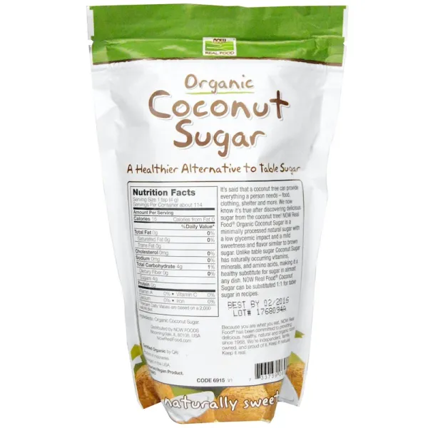 Кокосовий цукор (Coconut Sugar) 454 г