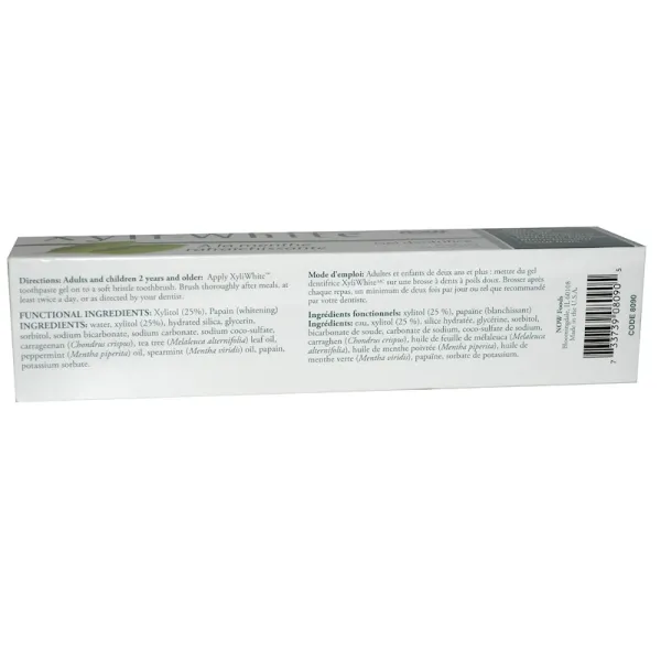 Зубна паста-гель з м'ятою (Refreshmint Toothpaste Gel) 181 г