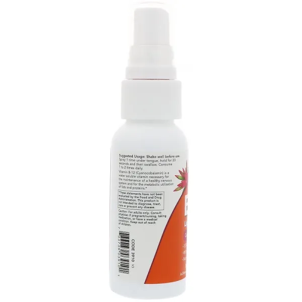 Вітамін В12 ліпосомальний спрей (B-12 Liposomal Spray) 1000 мкг 60 мл