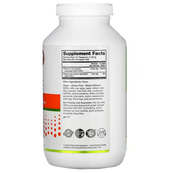 Аскорбат натрія (Immunity Sodium Ascorbate Crystalline Powder) 1 кг