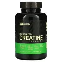 Креатин (Micronized Creatine Capsules) Optimum Nutrition, 2.5 г 100 капс