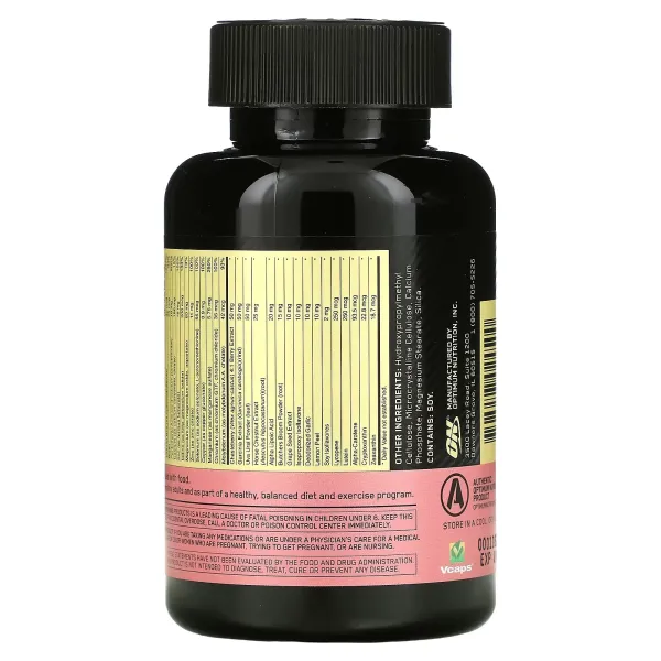 Комплекс витаминов для женщин, Opti-Women, Optimum Nutrition, 120 капсул
