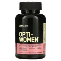 Комплекс витаминов для женщин, Opti-Women, Optimum Nutrition, 60 капсул