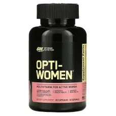 Комплекс витаминов для женщин, Opti-Women, Optimum Nutrition, 60 капсул