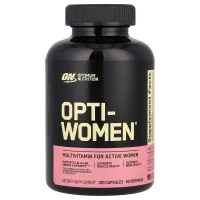 Комплекс витаминов для женщин, Opti-Women, Optimum Nutrition, 120 капсул