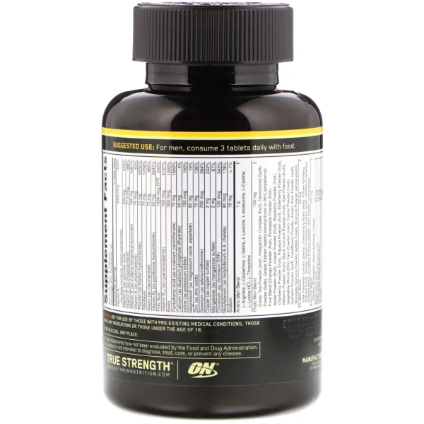 Комплекс для мужчин, Opti-Men, Optimum Nutrition, 240 таб