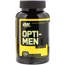 Комплекс для мужчин, Opti-Men, Optimum Nutrition, 150 таб