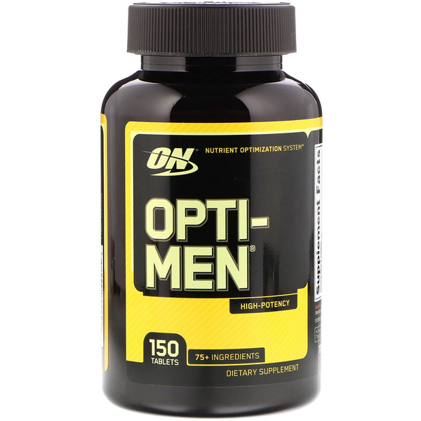 Комплекс для мужчин, Opti-Men, Optimum Nutrition, 240 таб