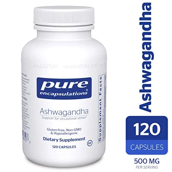 Ашвагандха (Ashwagandha) 500 мг 60 капсул