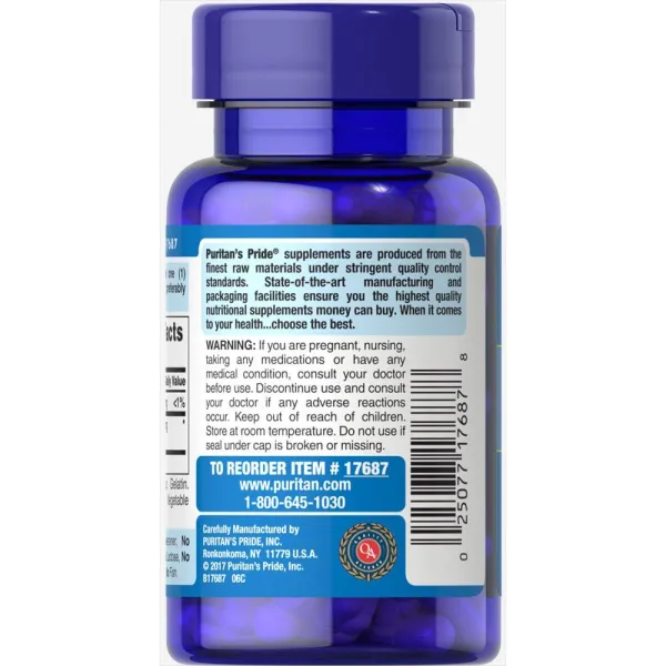 Гіалуронова кислота (Hyaluronic Acid) 100 мг 30 капсул