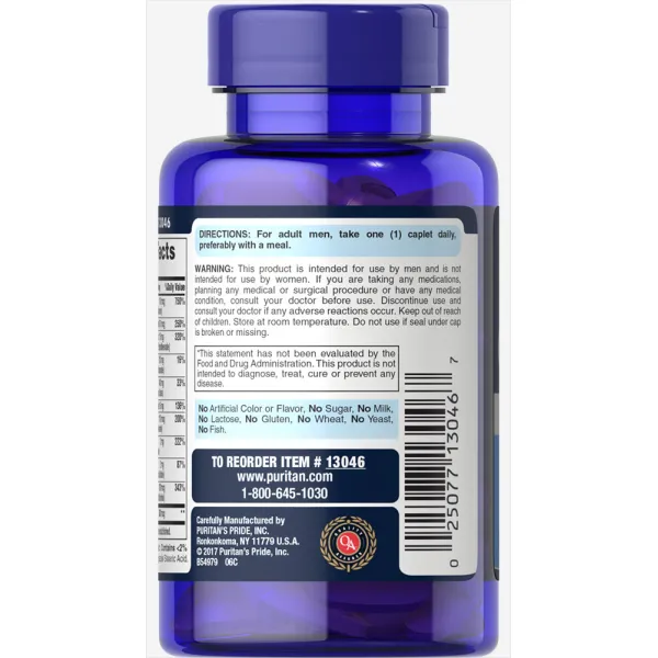 Вітаміни для чоловіків (One Daily Men's Multivitamin) 100 капсул