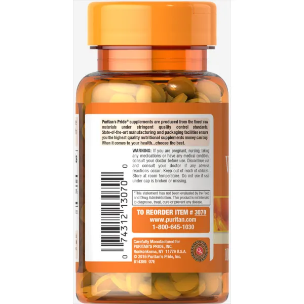 Вітамін К (Vitamin K) 100 мкг 100 таблеток