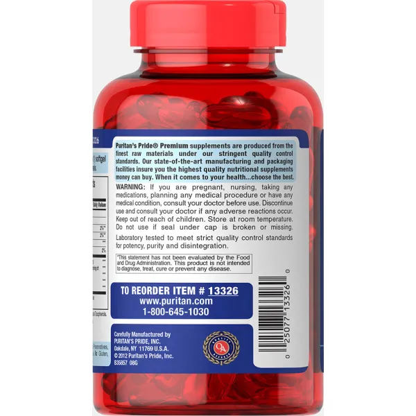 Риб'ячий жир Омега-3 (Omega-3 Fish Oil) 1200 мг 100 капсул