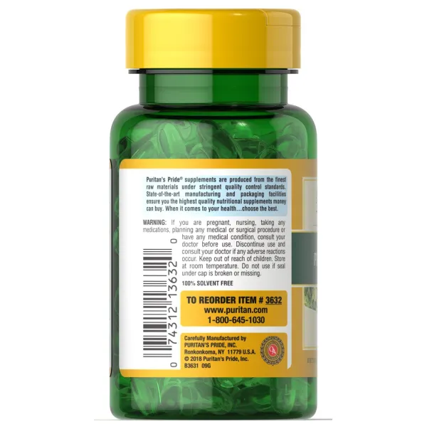 Олія вечірньої примули (Evening primrose oil) 500 мг 100 капсул