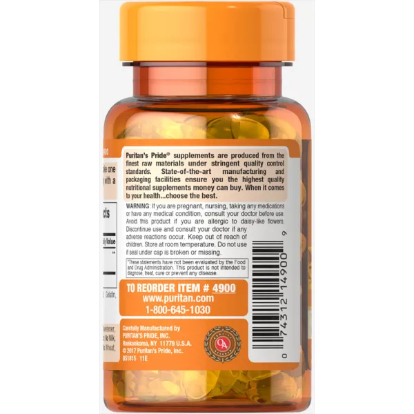 Лютеїн для зору із зеаксантином (Lutein with Zeaxanthin) 20 мг 30 капсул