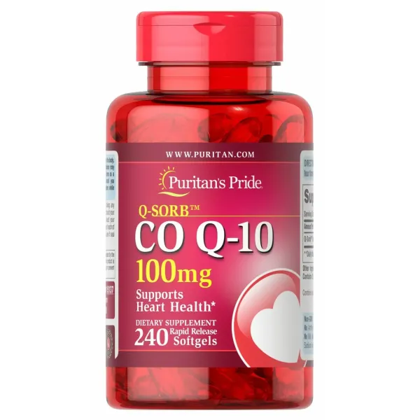 Коензим Q-10 (Q-SORB Co Q-10) 100 мг 60 капсул
