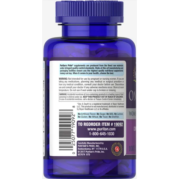 Мультивітаміни для жінок (Women's Multivitamin) 100 капсул