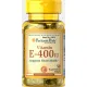 Витамин E в виде д-альфа токоферолацетат (Vitamin E) 400 МЕ 100 капсул